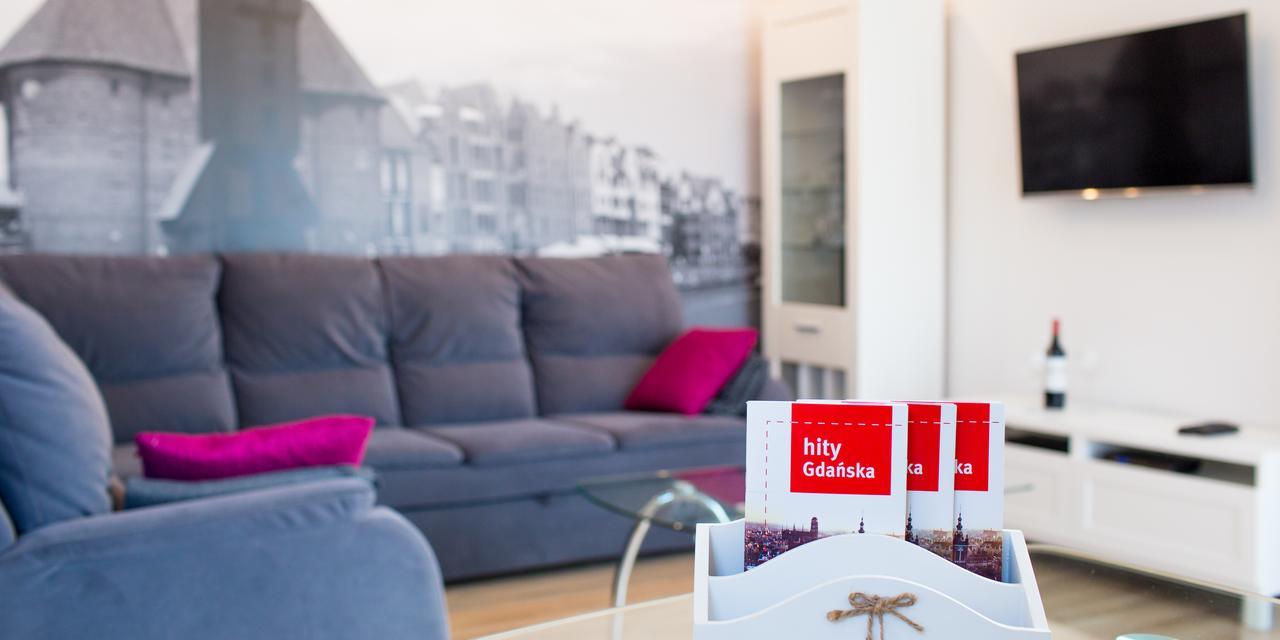 Apartment Milena Gdańsk Zewnętrze zdjęcie