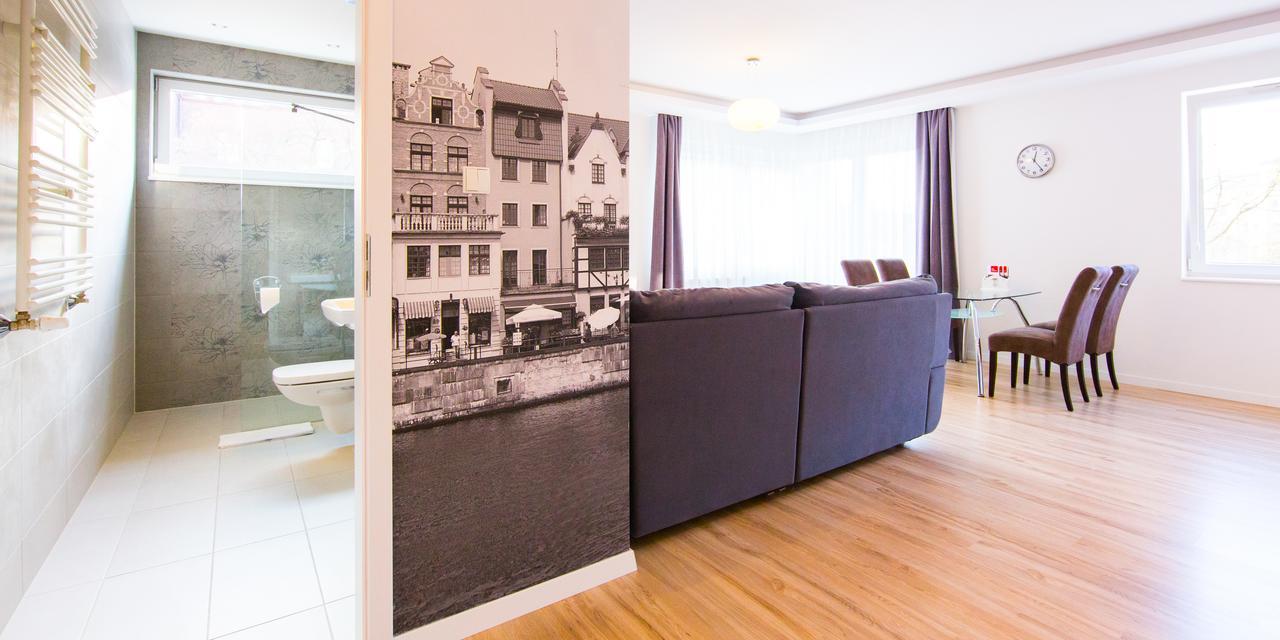 Apartment Milena Gdańsk Zewnętrze zdjęcie