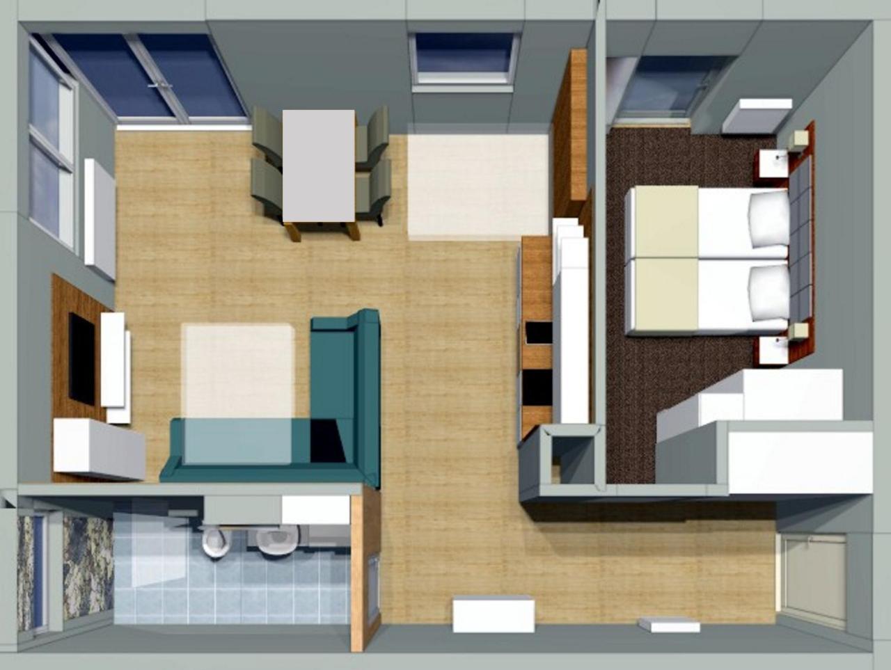 Apartment Milena Gdańsk Zewnętrze zdjęcie